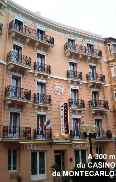 Hotel Capitole بوزولي المظهر الخارجي الصورة